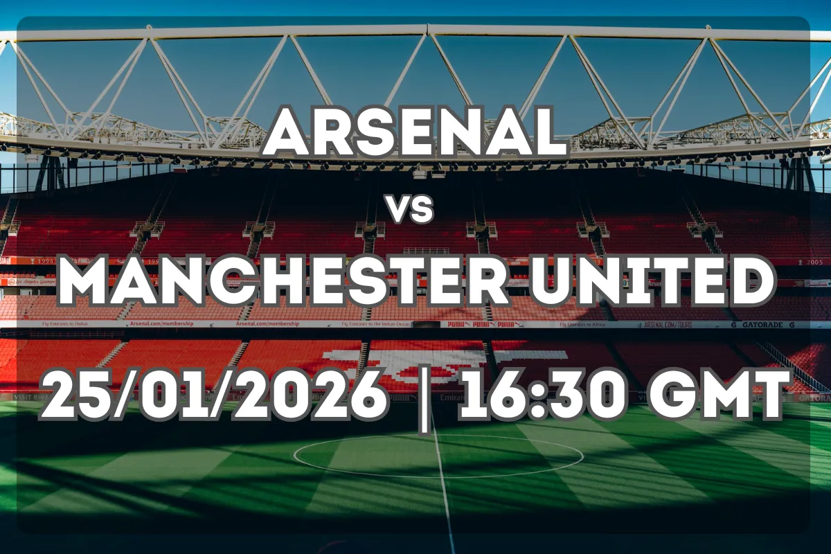 Arsenal vs Manchester United: Detailed Match Analysis and Prediction