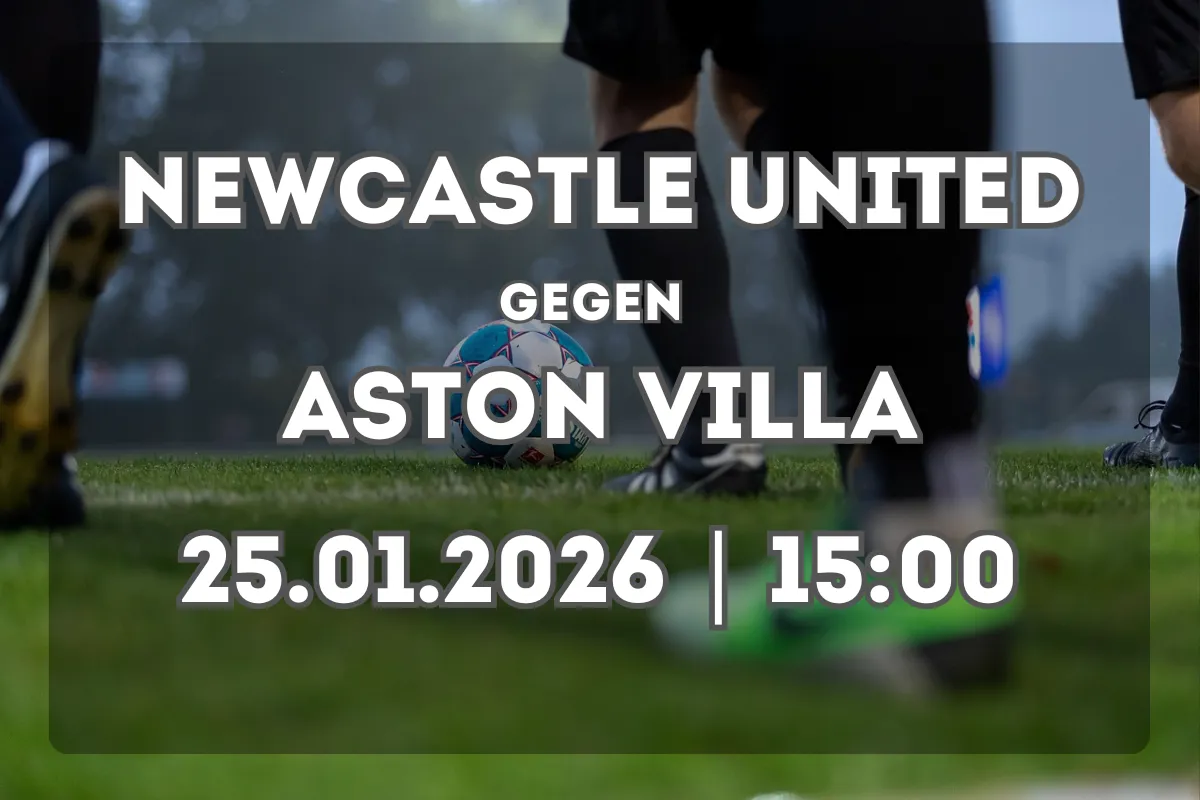 Newcastle United – Aston Villa: Prognose und Schlüsseldaten