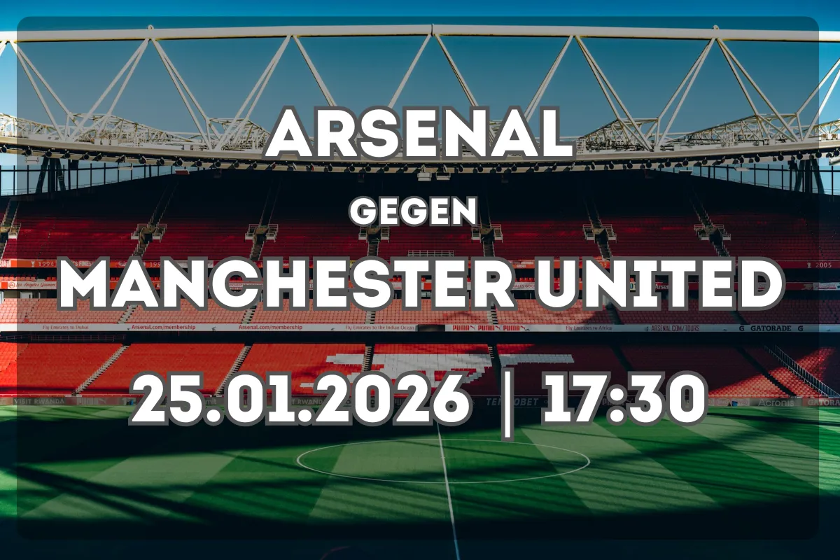 Arsenal gegen Manchester United: Wer hat die besseren Karten?