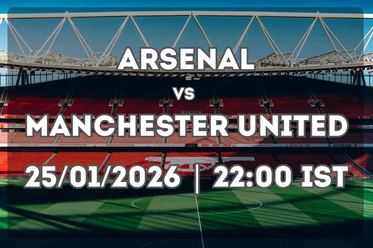 Big Game Analysis: Arsenal vs Manchester United – Prediction and Trends