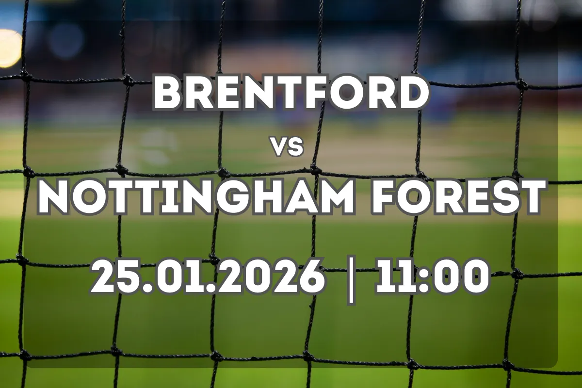 Brentford x Nottingham Forest: Prognóstico e estatísticas essenciais