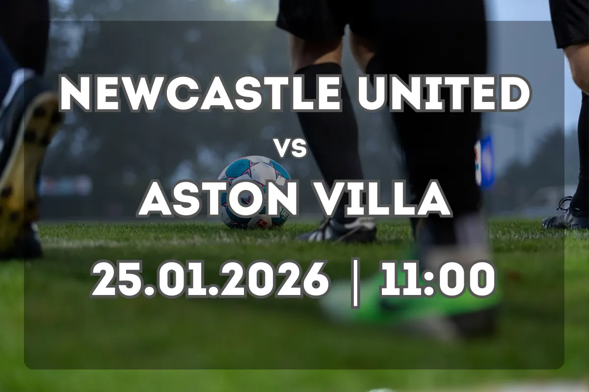 Duelo Newcastle United x Aston Villa: quem leva vantagem?
