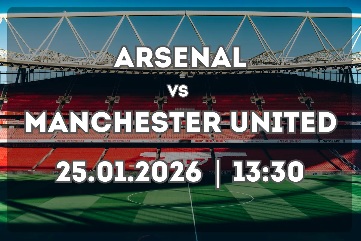 O que esperar de Arsenal contra Manchester United?