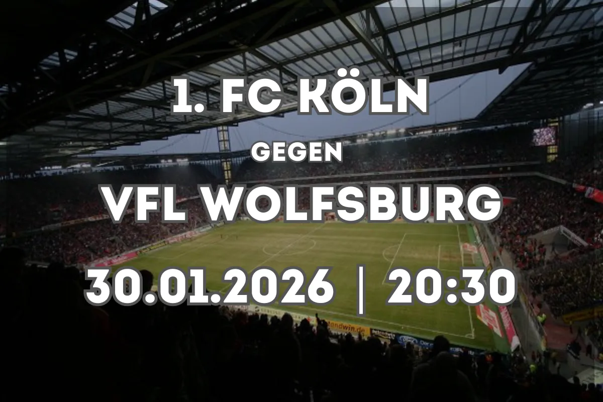 1.FC Köln trifft auf VfL Wolfsburg: detaillierte Analyse und Prognose
