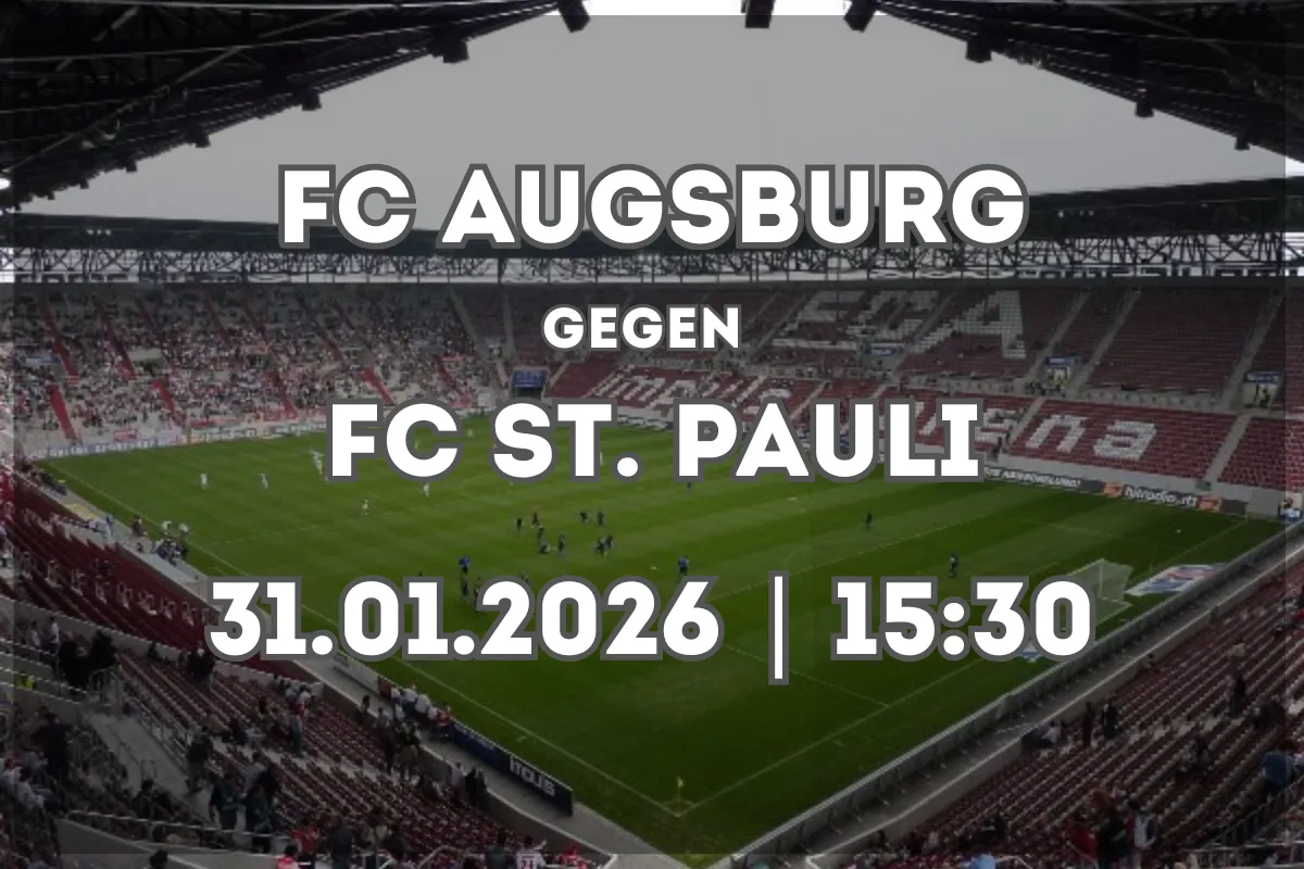 Was ist vom Duell FC Augsburg vs FC St. Pauli zu erwarten?