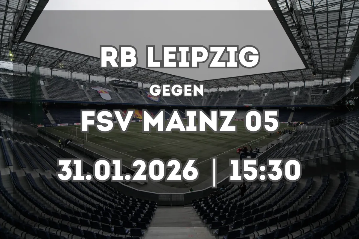 Großes Spiel: RB Leipzig vs FSV Mainz 05 (31.01.2026) – Analyse ...