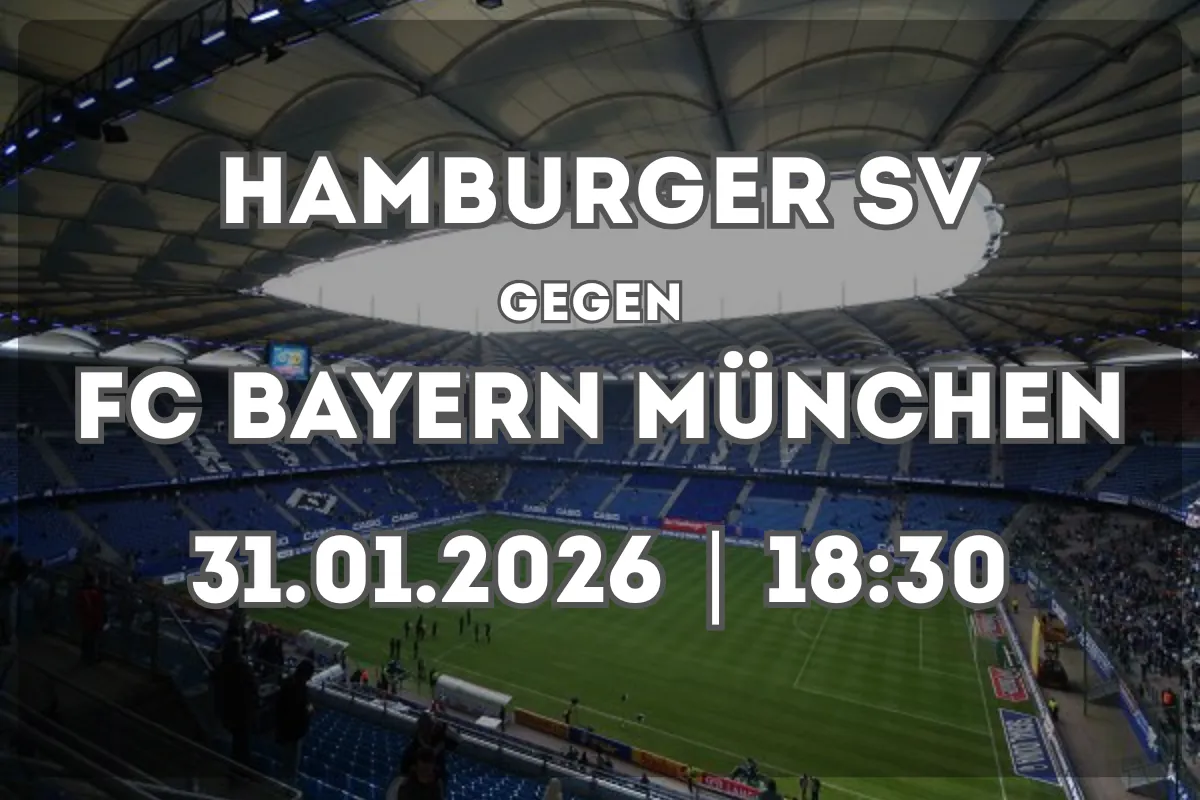 Hamburger SV – FC Bayern München: Prognose und Schlüsseldaten