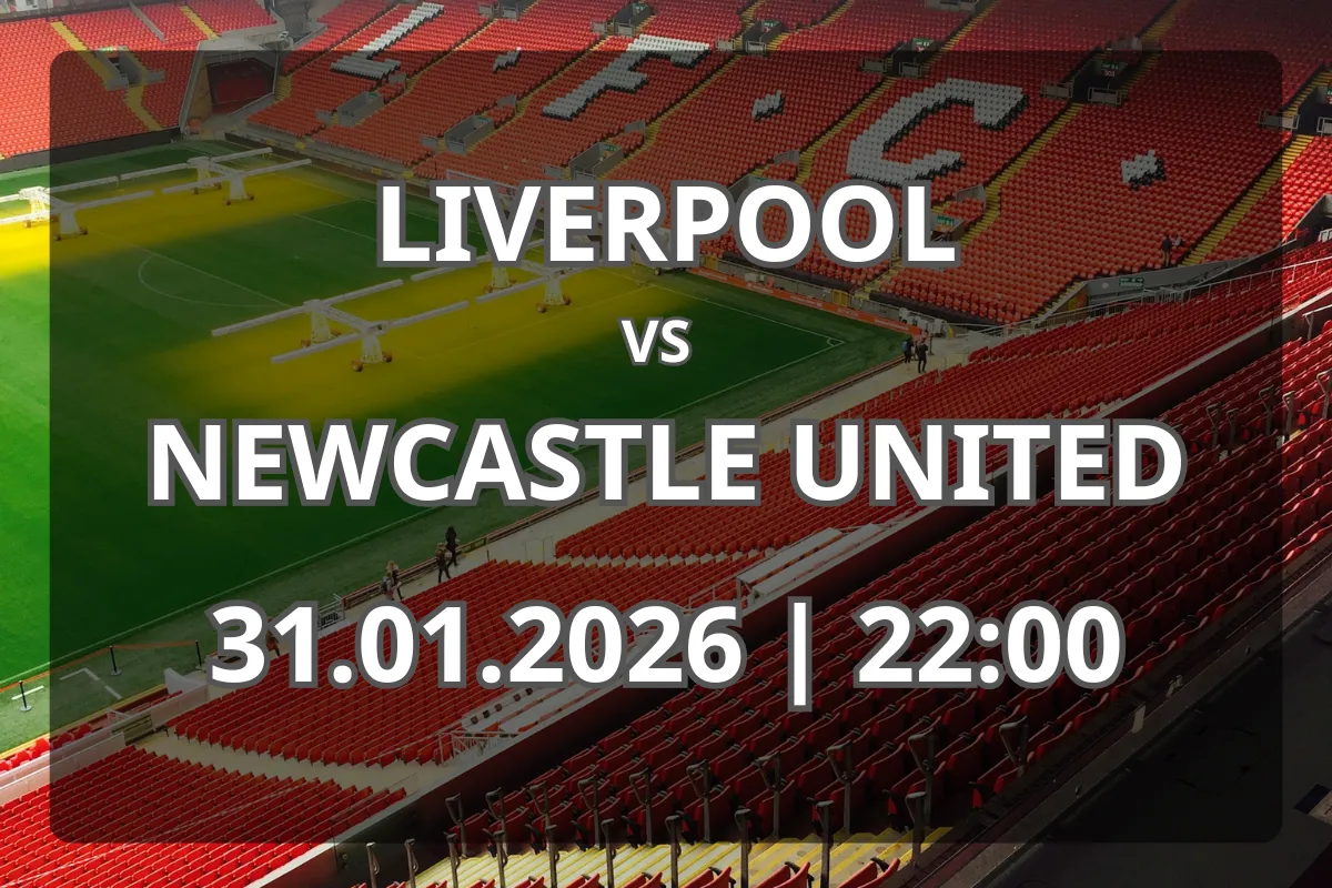 Liverpool – Newcastle United, pronostic și analiză (31.01.2026, 22:00)