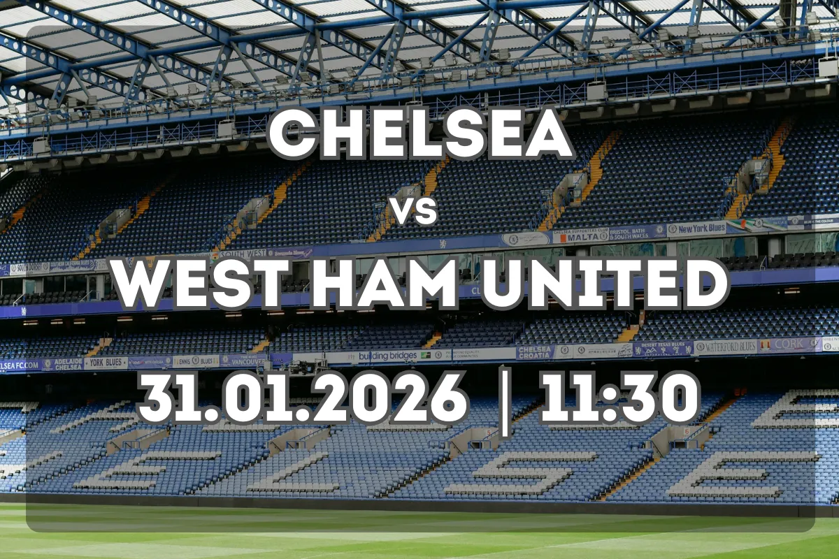 Pronóstico: Chelsea vs West Ham United (31.01.2026, 11:30)