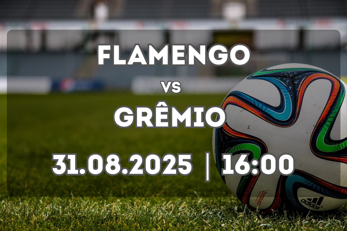 Flamengo x Grêmio: confronto no Maracanã promete intensidade
