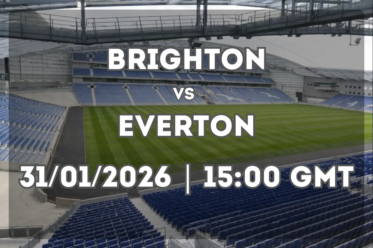 Prediction: Brighton & Hove Albion vs Everton (31/01/2026 | 15:00 GMT)