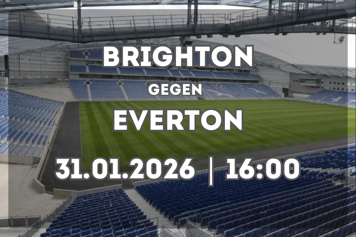 Begegnung zwischen Brighton & Hove Albion und Everton – Prognose
