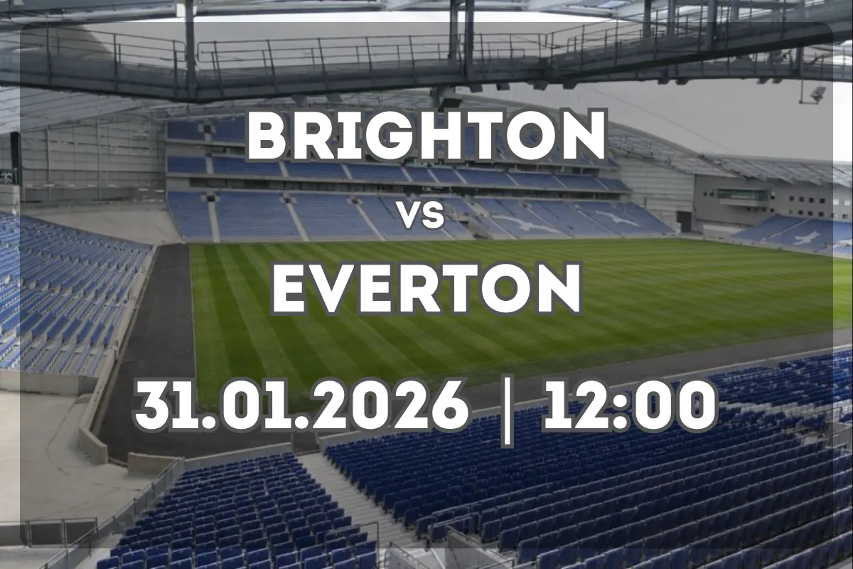 Prévia e prognóstico: Brighton & Hove Albion x Everton