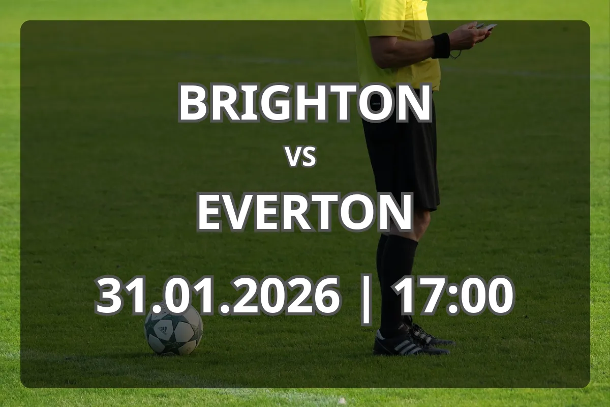 Brighton & Hove Albion vs Everton: Analiză și așteptări înainte de meci