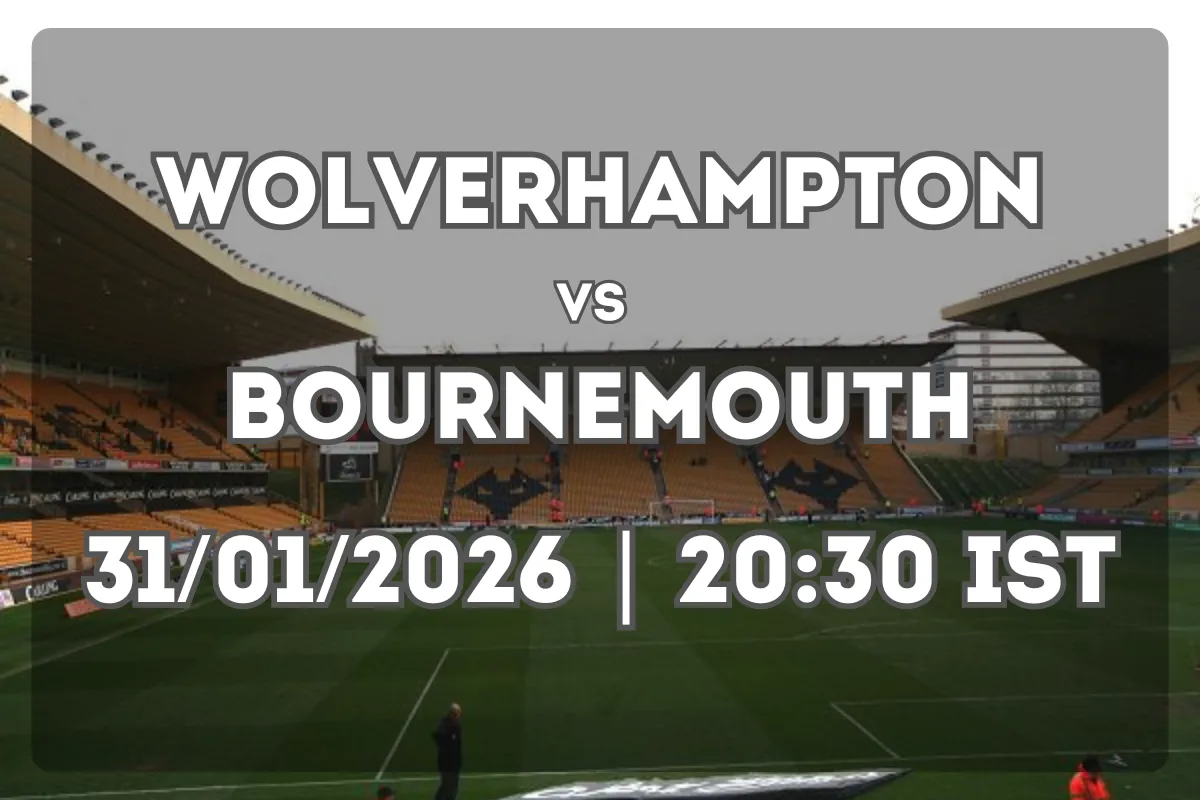 Wolverhampton Wanderers vs Bournemouth – Prediction and Tactical Notes