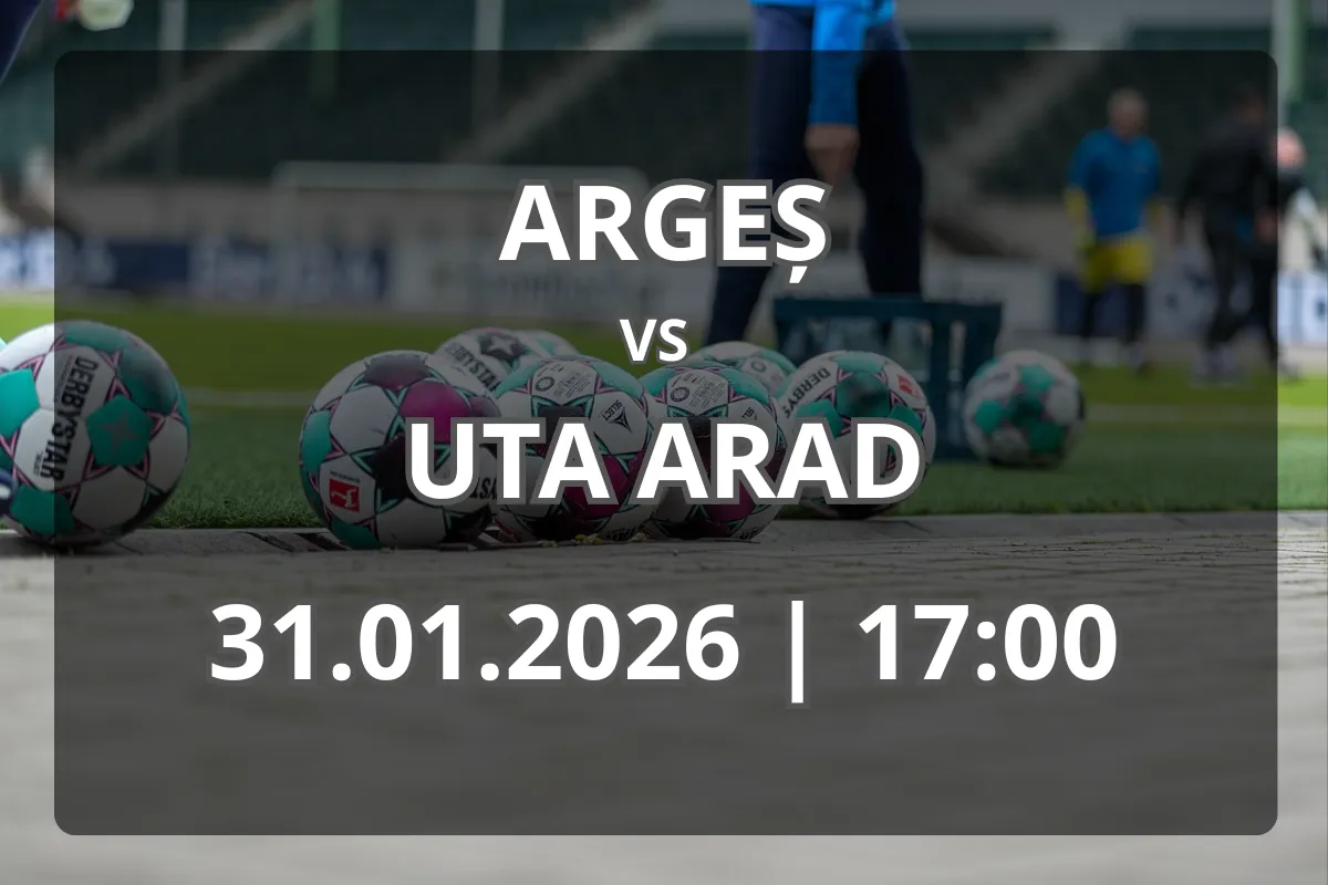 Argeș – UTA Arad: Meci amical și analiză