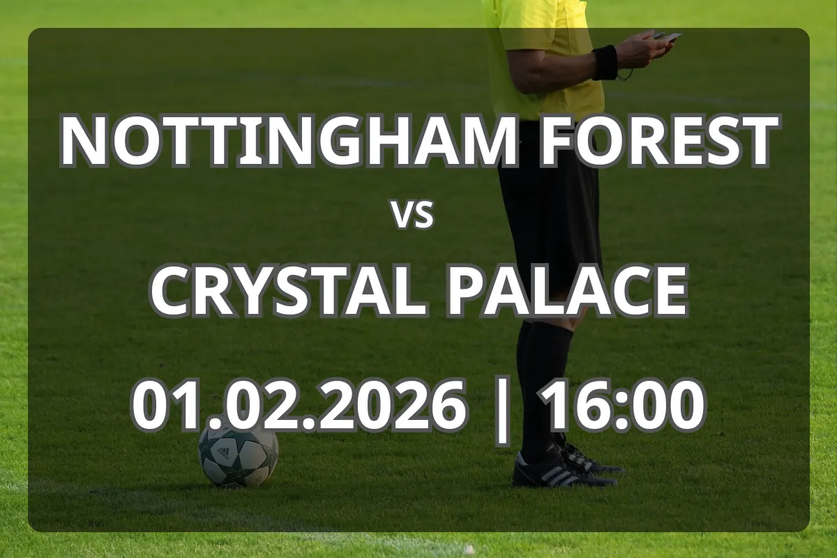 Derby Nottingham Forest vs Crystal Palace: analiză și pronostic