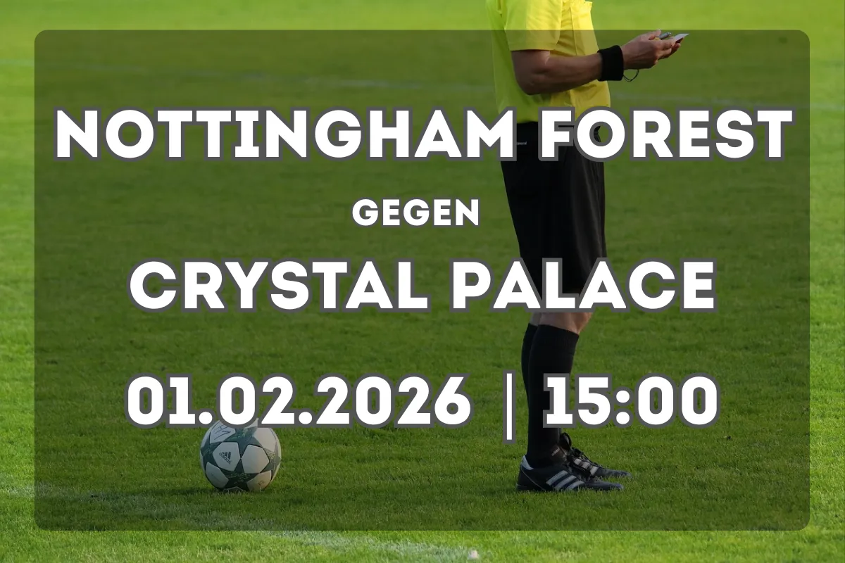 Begegnung zwischen Nottingham Forest und Crystal Palace – Prognose