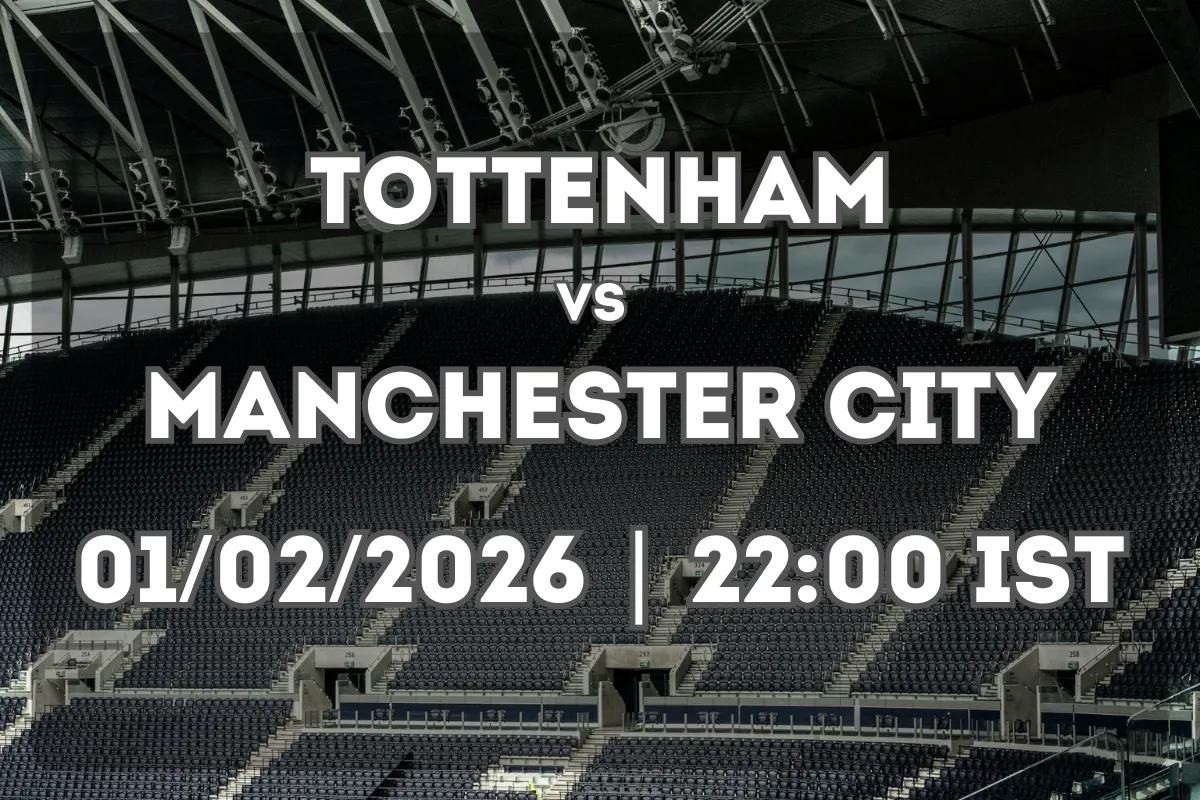 Complete Match Forecast: Tottenham Hotspur vs Manchester City