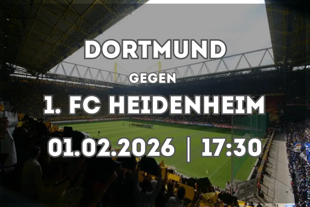 Borussia Dortmund – 1. FC Heidenheim: Prognose
