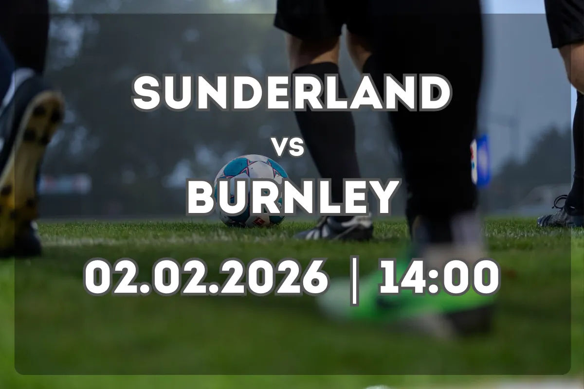 Clásico Sunderland vs Burnley: análisis y pronóstico
