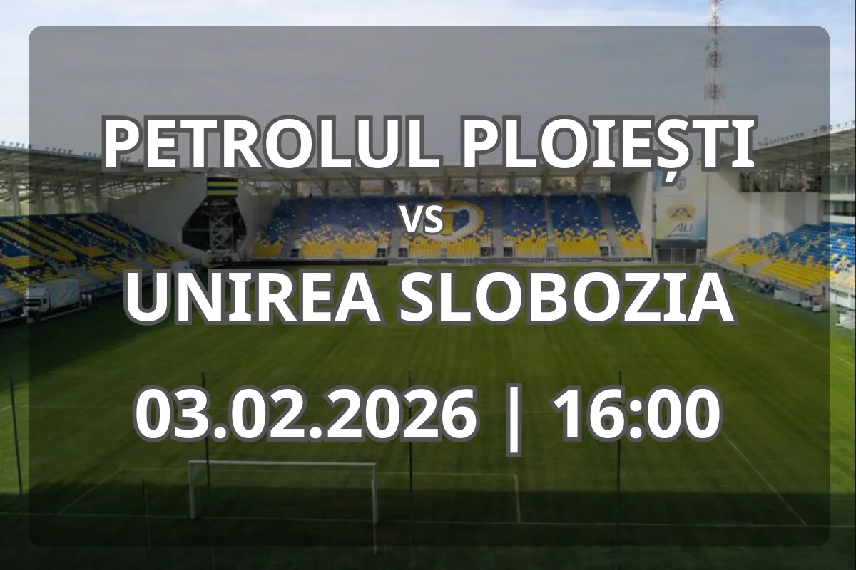 Confruntare decisivă: Petrolul Ploiești – Unirea Slobozia, pronostic și analiză