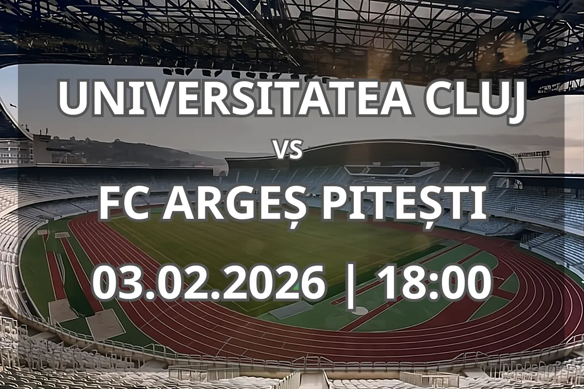 Universitatea Cluj vs FC Argeș Pitești: Așteptări și analiză detaliată