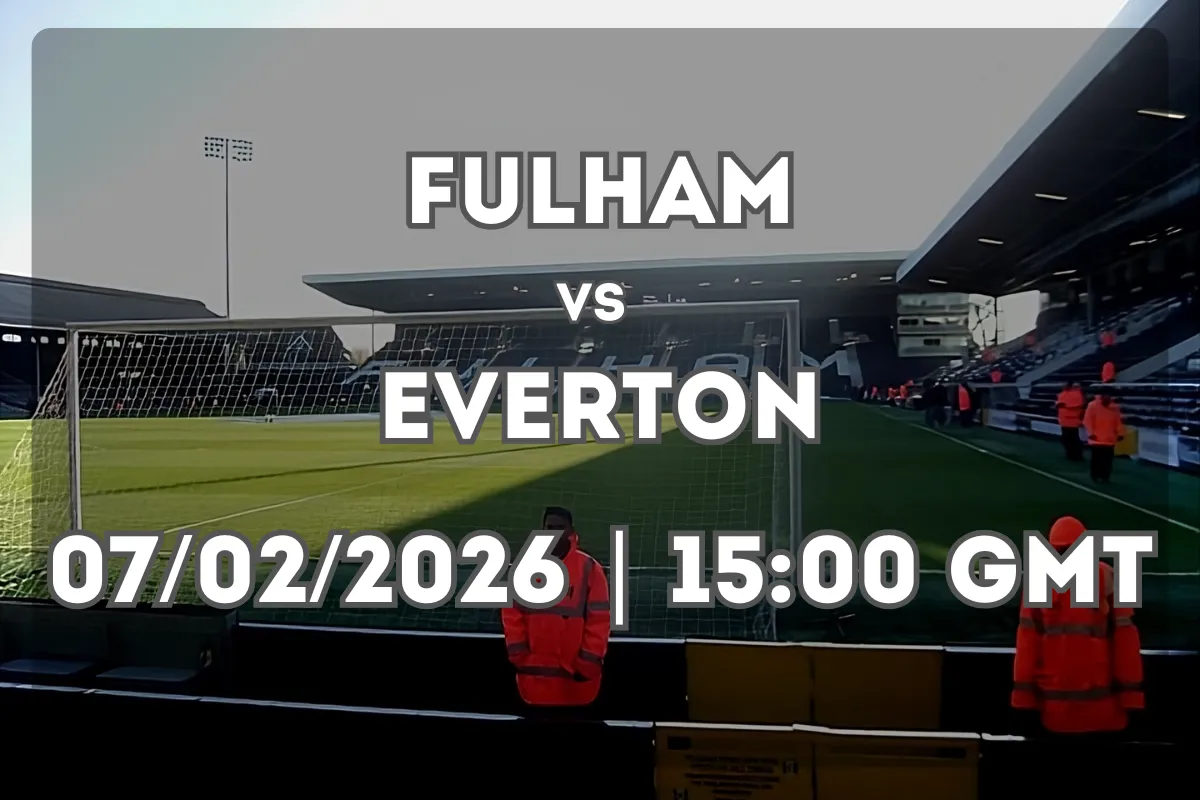 Match Analysis: Fulham vs Everton – Prediction