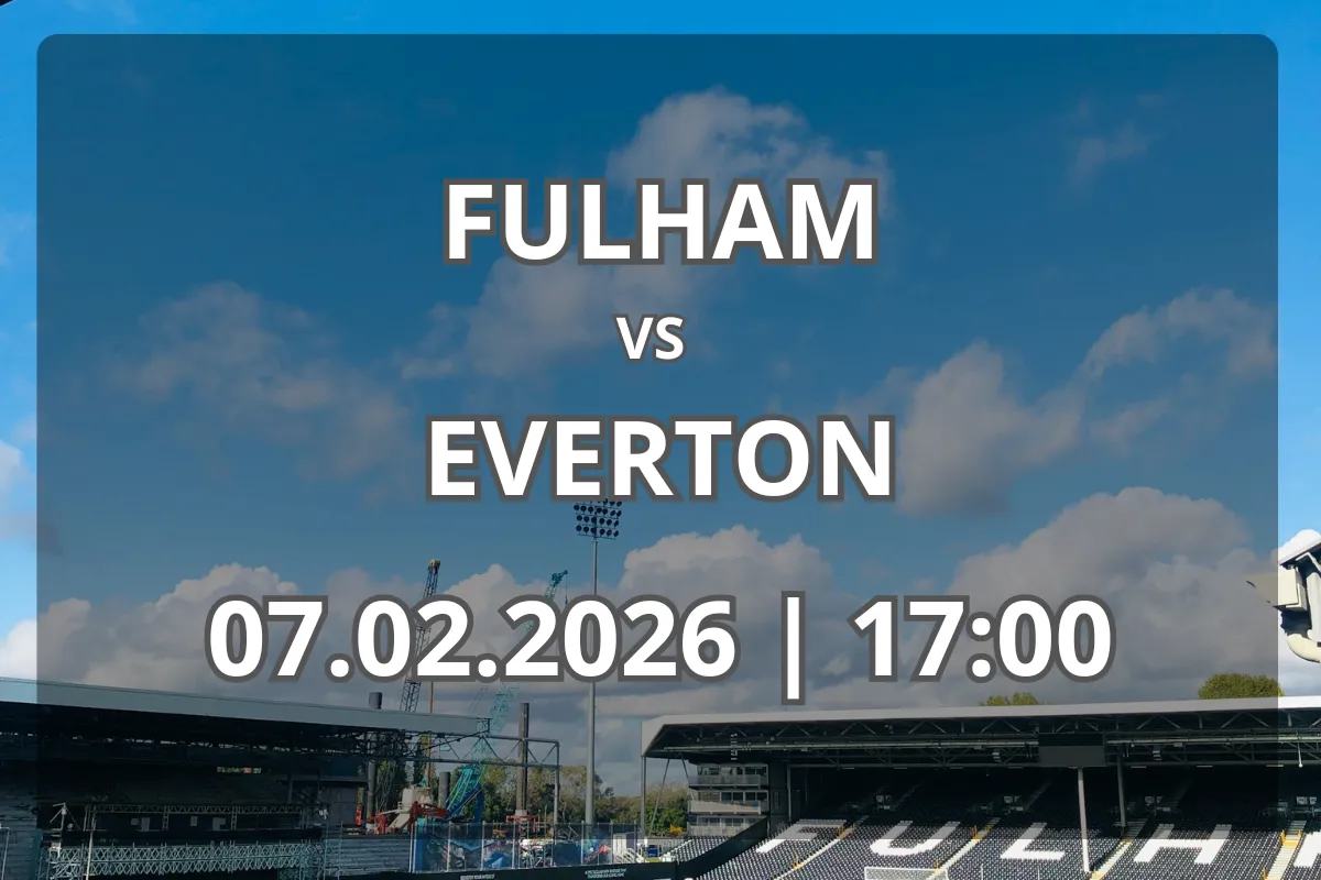 Ce să ne așteptăm de la duelul Fulham vs Everton?