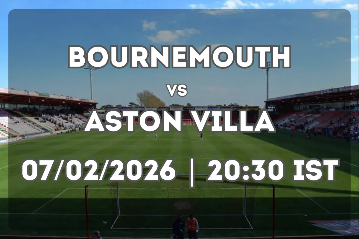 What to Expect from Bournemouth vs Aston Villa?