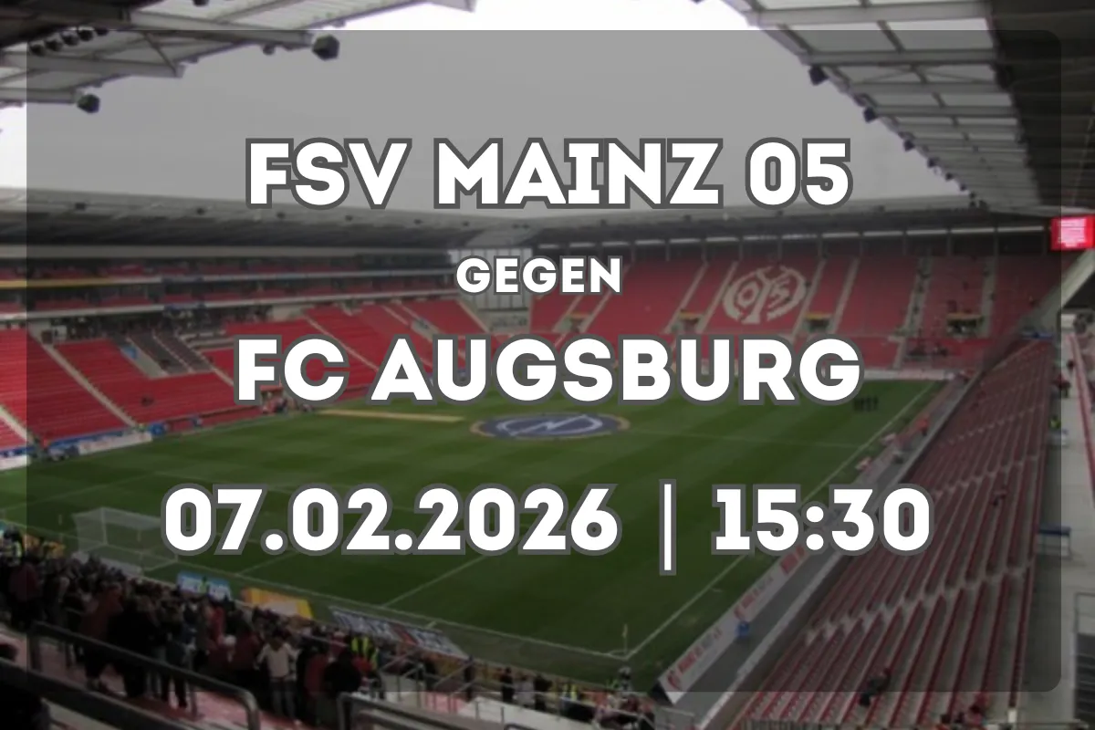 Was ist vom Duell FSV Mainz 05 gegen FC Augsburg zu erwarten?