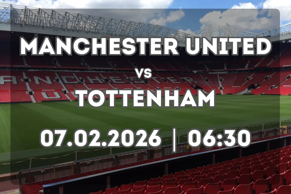 Pronóstico del partido Manchester United vs Tottenham Hotspur