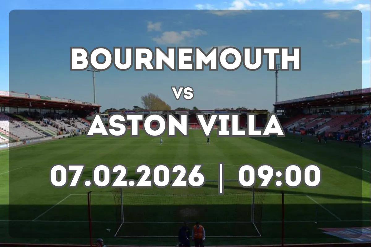Pronóstico y resumen: Bournemouth – Aston Villa (07.02.2026)
