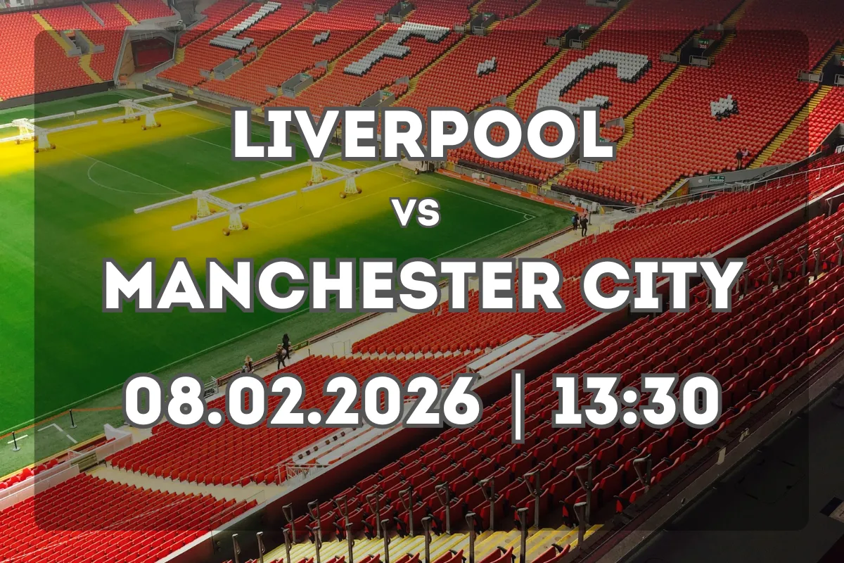 Liverpool x Manchester City: Análise e expectativas antes da partida