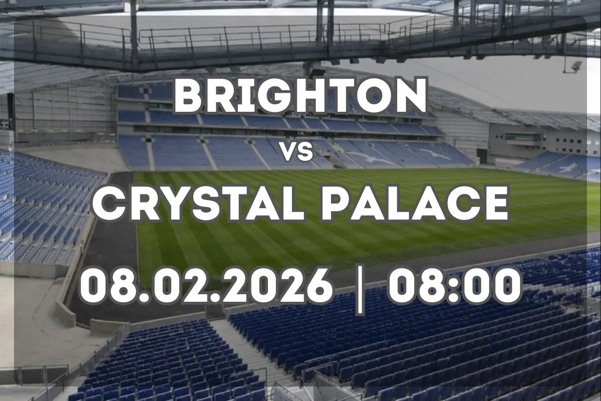 Brighton & Hove Albion vs Crystal Palace: pronóstico y expectativas