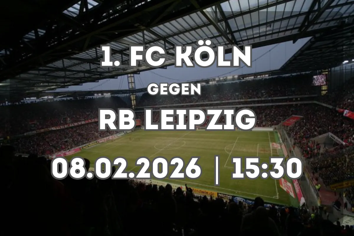FC Köln gegen RB Leipzig: Formcheck und Prognose