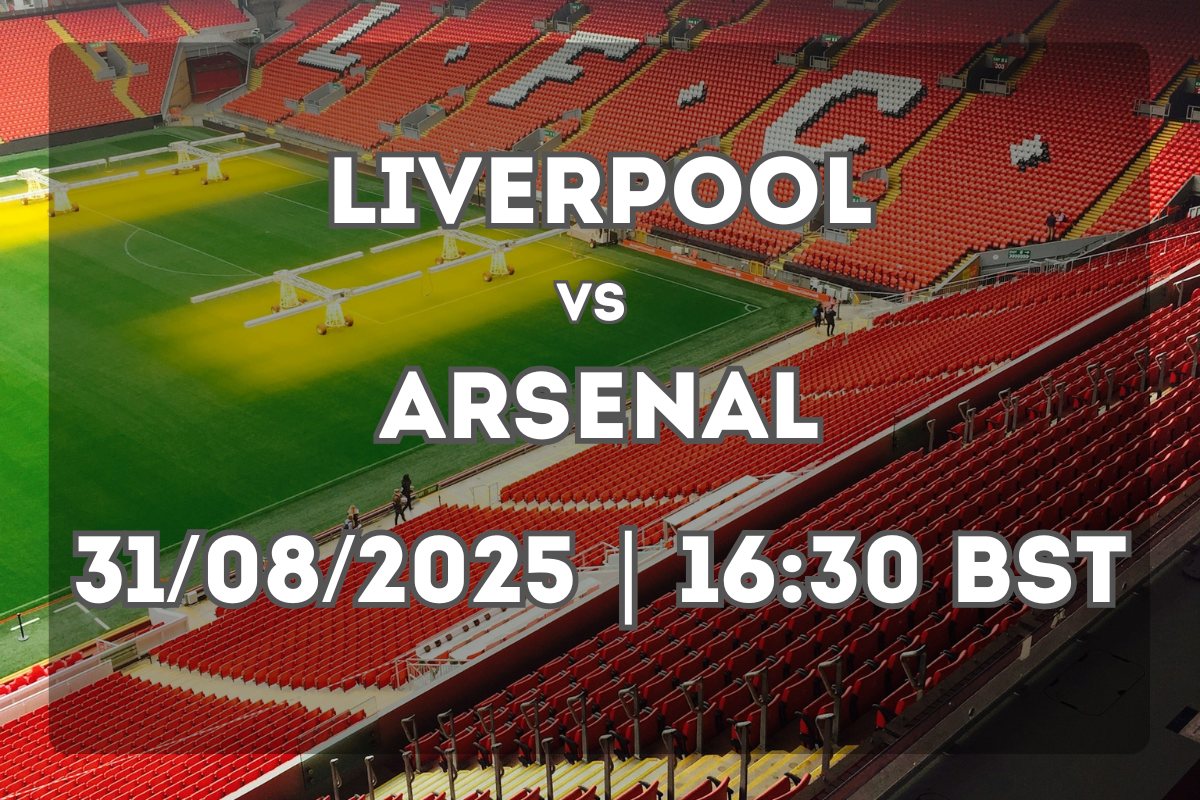 Liverpool vs Arsenal: Match build-up and key stats