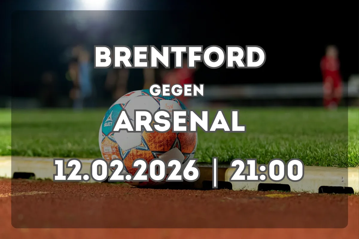 Was ist vom Duell Brentford gegen Arsenal zu erwarten?