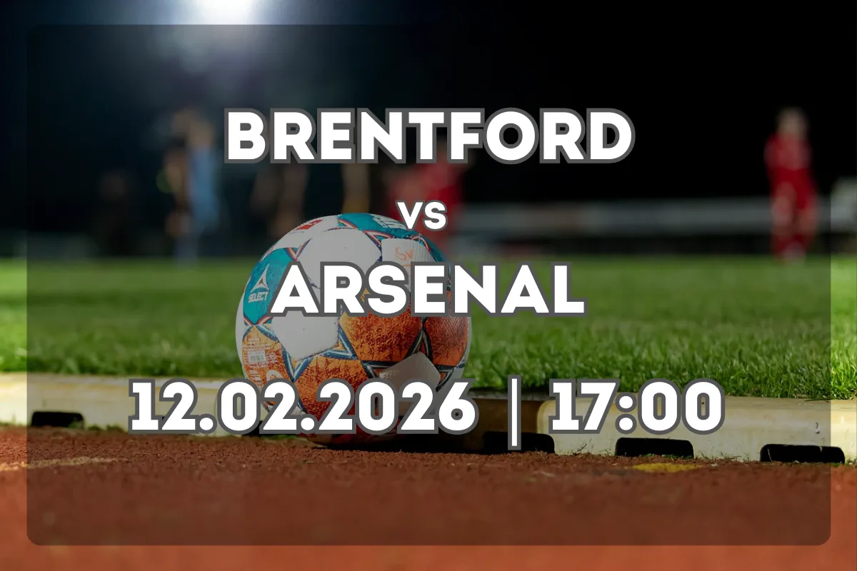 O duelo Brentford – Arsenal: análise e prognóstico