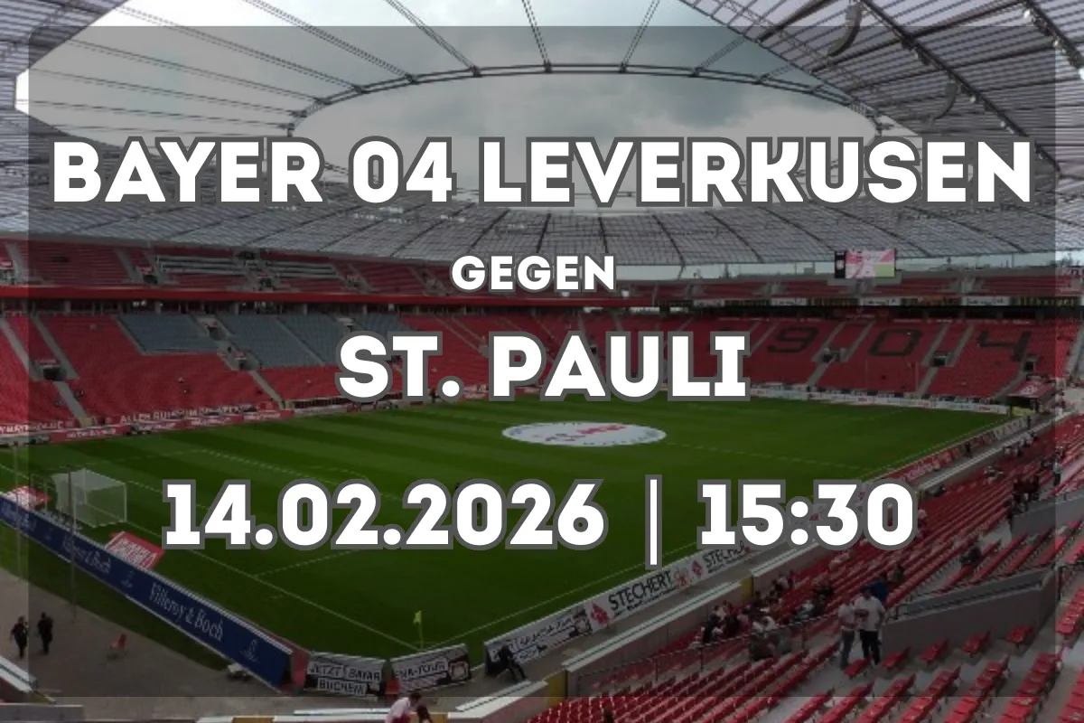 Erwartungen an Bayer 04 Leverkusen gegen St. Pauli (14.02.2026, 15:30)