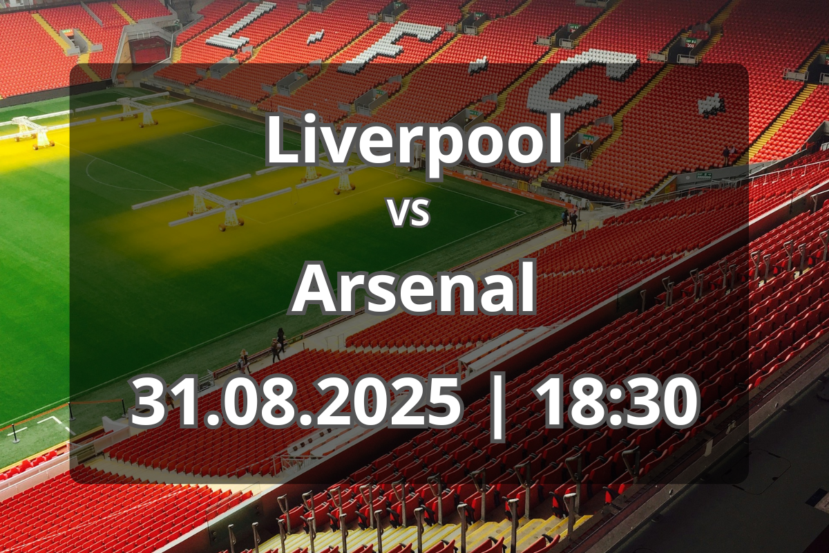 Liverpool – Arsenal: derby de foc pe Anfield și un pronostic echilibrat