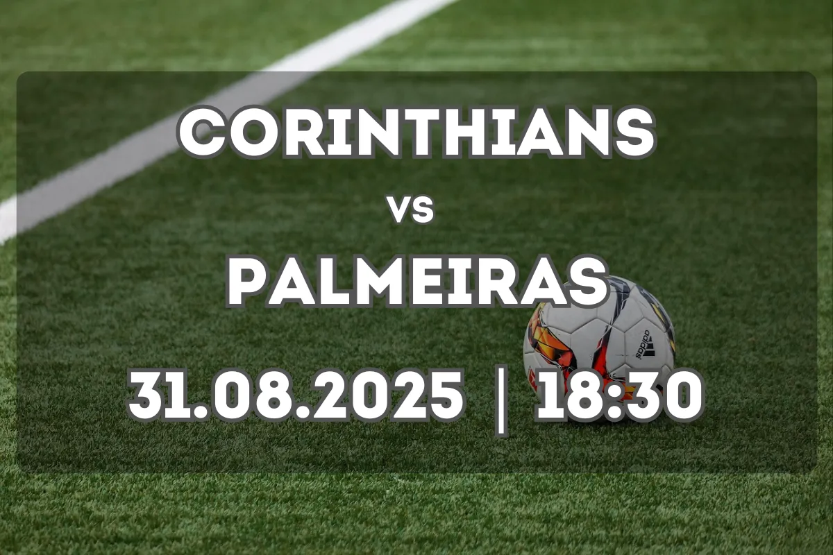 Corinthians x Palmeiras: clássico decisivo em São Paulo