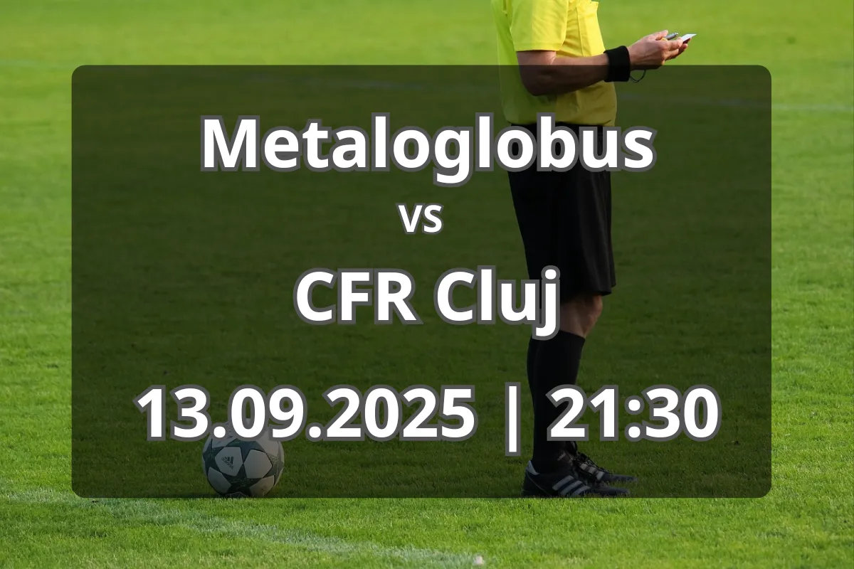 FC Metaloglobus București – CFR Cluj, Superliga 2025/26, etapa 9