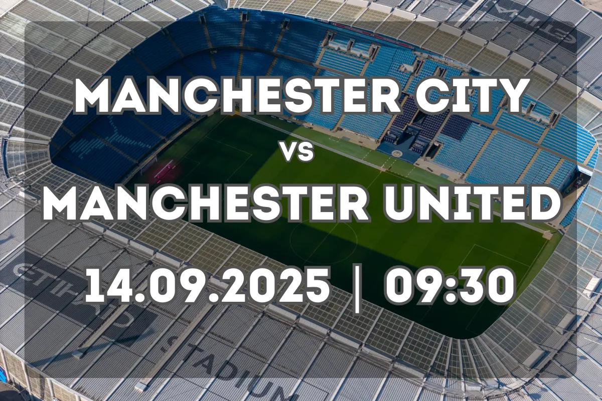 Manchester City vs Manchester United: Pronóstico y análisis