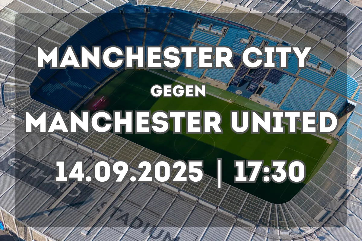 Manchester City – Manchester United: Prognose 14.09.2025, 17:30