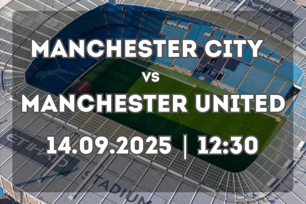 Manchester City x Manchester United: prognóstico 14.09, 12h30