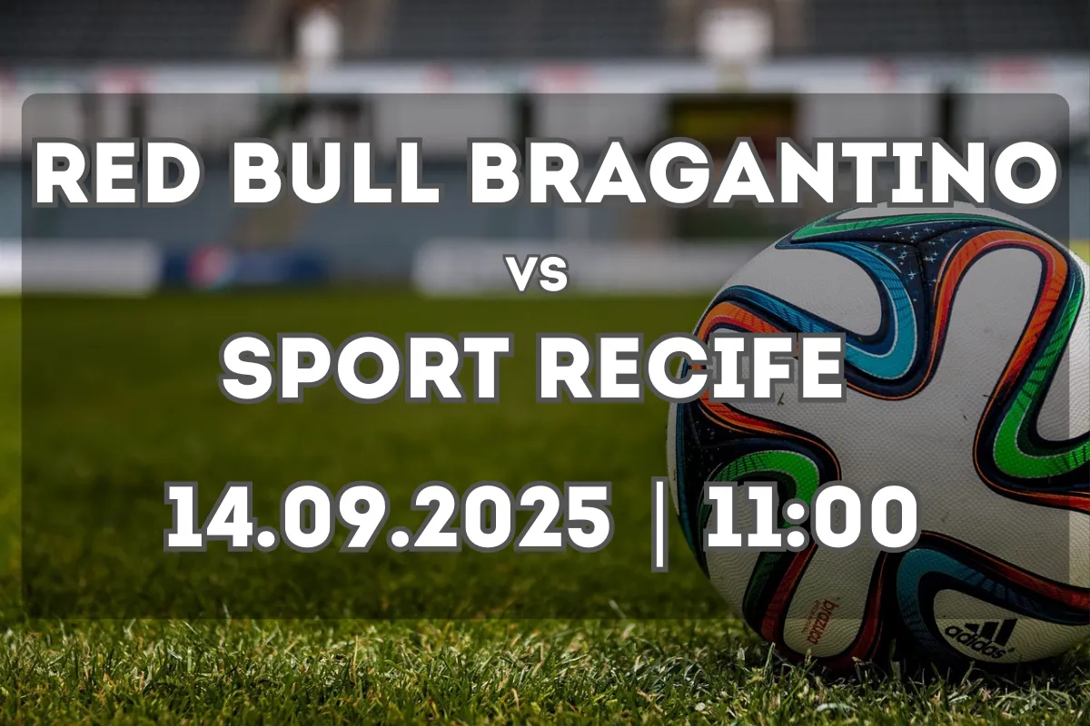 Red Bull Bragantino x Sport Recife: análise e expectativas (14.09.2025, 11:00)