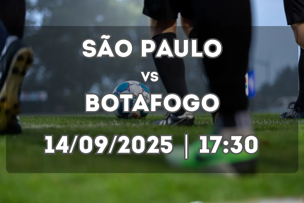 São Paulo x Botafogo: análise e expectativas (14.09.2025, 17:30)