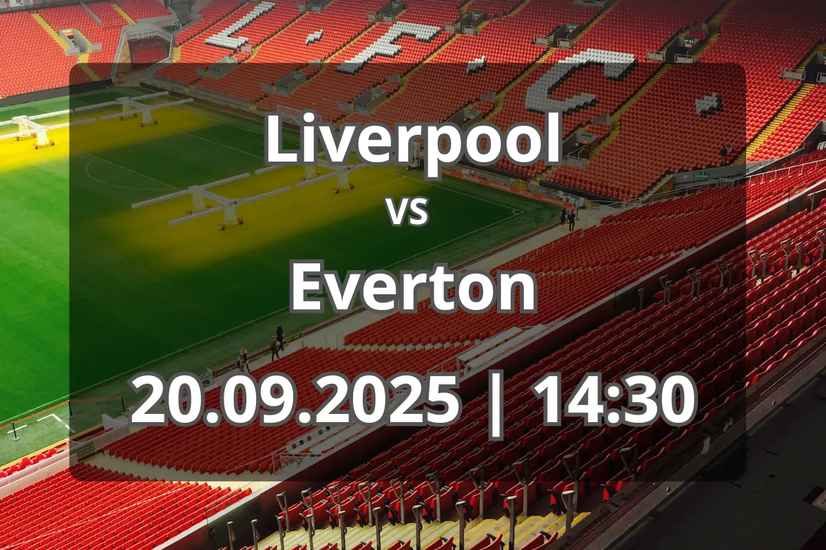 Liverpool – Everton: avancronica derby-ului de pe Anfield (20.09.2025, 14:30)