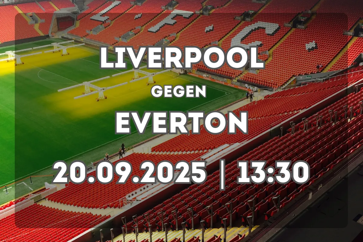 Liverpool – Everton: Vorschau und Prognose (20.09.2025, 13:30 Uhr)